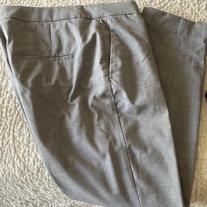 Grey skinny pants